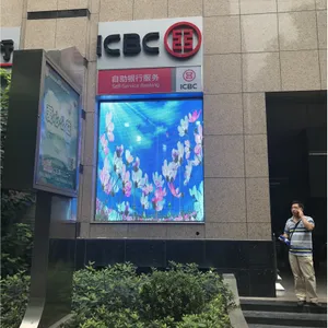 Adhesive Led Display Screen/transparent/ Glass Window/lightning thumbnail-1
