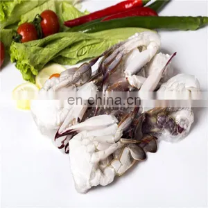 Wholesale Frozen Cut Blue Swimming Crab for Market thumbnail-1