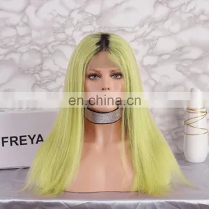 2018 Hot Sale Brazilian Hair Color Hair Cosplay Wig Lace Front Wig thumbnail-1