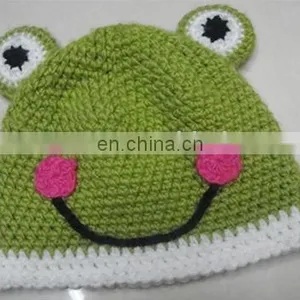 Frog Shape Handmade Cap thumbnail-1