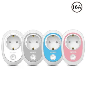 Oukitel P2 WiFi Smart Plug,Air Condition Smart Plug Mini Smart Ourtlet Wireless Remote Control Outlet Timer thumbnail-2