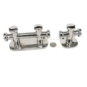 Stainless Steel Cross Bollard Double thumbnail-2