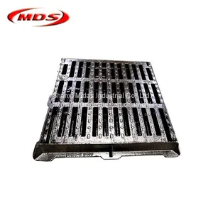 EN124 Ductile Iron di Drainage Gully Grating thumbnail-2