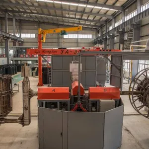 4 Arms Rotomolding Machine Water Tank Making Machine Price in China thumbnail-4