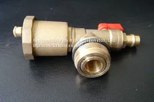 Automatic Brass Exhaust Valve at End of Manifold thumbnail-3