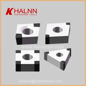 Turning Instead of Grinding Hardened Steel Bearings With CCGW09T308-2S Brazing CBN Turning Tools thumbnail-3