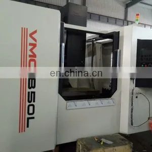 High Quality Customized VMC CNC Vertical Machining Center Milling Machine With Taiwan Spindle Price thumbnail-6