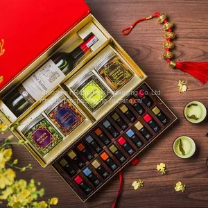 Elegant Top Quality Price Cutting Custom Printing Logo Paper Chocolate Boxes thumbnail-1