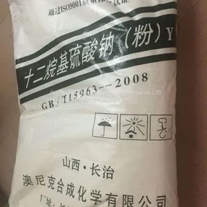 Sodium Dodecyl Sulfate K12, White Powder, Needle, Mortar Additives Without Adulteration, Foaming Agent thumbnail-2