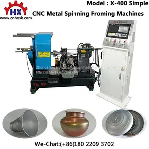 Custom Designed Machinery for Copper Brass Iron Stainless Steel Lamp Cover Metal Pot Spinning Parts thumbnail-1