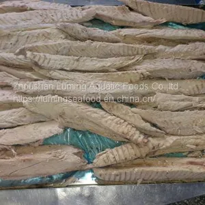 Frozen Pecooked Skipjack Tuna Loin Katsuwonus Pelamis thumbnail-3
