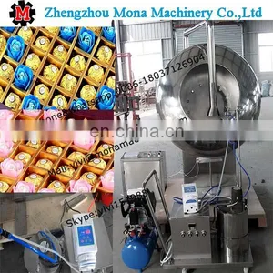 Professional New Design Chocolate Coating Machine With Cool Air System thumbnail-6