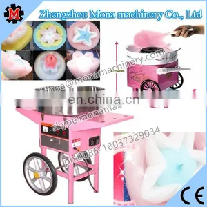 MOQ 1 for Small Business Using Electric Cotton Candy Machine Price thumbnail-1
