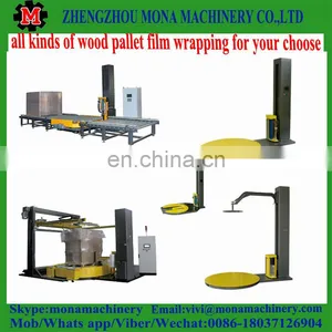 Cheap Offer Cheap Price Automatic Conveyor Rotary-arm Wrapping Machine With Low Price thumbnail-4