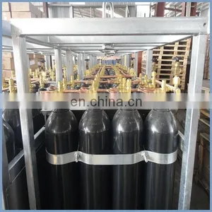 High Pressure Gas Cylinder Bundled Industry Gas Cylinder Racks With DNV/TPED Certificate thumbnail-4