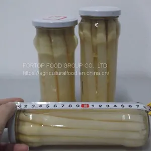Factory Price Premium Fresh Canned White Asparagus Spear in Brine thumbnail-2