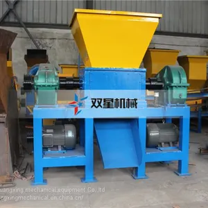 Oil Drum Shredder Can Industrial Metal Recycling Shredders Tyre Recycling Machine thumbnail-2