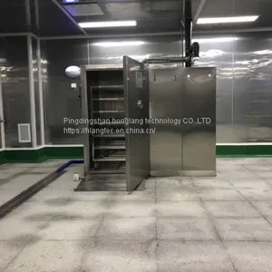 Vacuum Cooling Machine for Bake Food Bread Rice HLF-300KG thumbnail-3