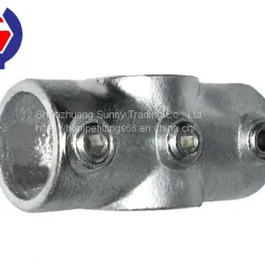 Malleable Iron Two Socket Cross thumbnail-1