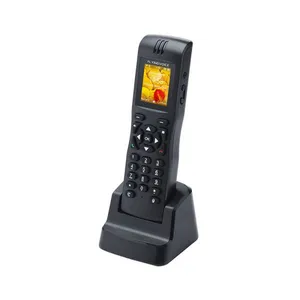 Portable 2.4G&5G Wifi VoIP SIP Phone 1 SIP Account Cordless IP Phone FIP16 thumbnail-2