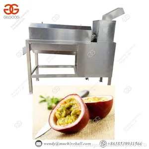 Industrial Automatic Heavy Duty Juice Extractor Passion Fruit Juicer thumbnail-1
