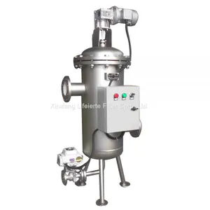 304 Automatic Cleaning Water Filter Housing thumbnail-1