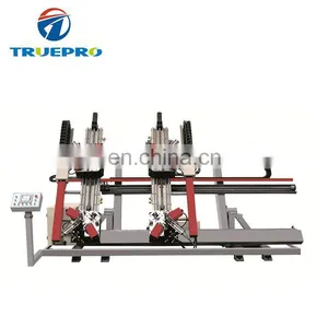 CNC Four-head Corner Combining Machine For Sale thumbnail-1
