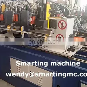 Double Side Aluminum Profile Bending Machine for Tooling Box Frame and Aluminum Trolley Luggage Frame thumbnail-1