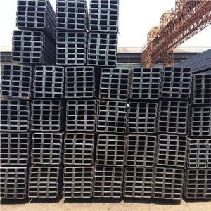 Professional A36/SS400/Q235/JIS Standard Sizes Mild Channel Steel thumbnail-4