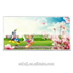 Duolang 800w Wall Mount Infrared Panel Carbon Crystal Infrared Heater Painting Heater thumbnail-2