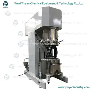 High Viscous Slurry Mixing Machine Dual Planetary Mixer thumbnail-4