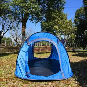 Waterproof Pop Up Tent Polyester Fabric Use In The Park thumbnail-1