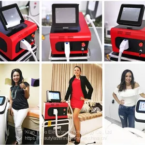 CE ISO Germany Bars 3 Wavelength Diode Laser 755 808 1064nm Perment Hair Removal Machine thumbnail-5