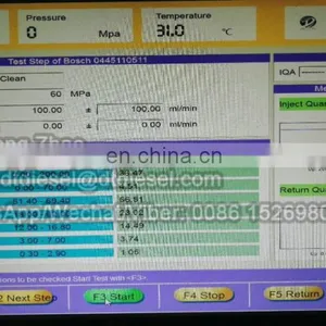 QR1000L Common Rail Injector Tester With QR Coding thumbnail-6