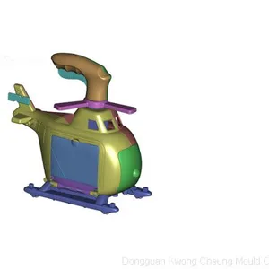 Prototype Mold Manufacturer Custom 3D Printing Toy Model Rapid Prototype thumbnail-3