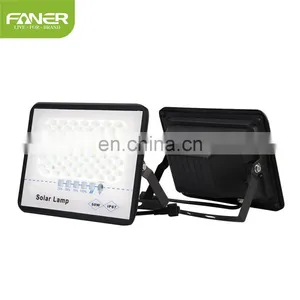 FANER Waterproof Led Solar Flood Light Led Solar Flood Light With Power Show Cheap Solar Flood Lights thumbnail-1