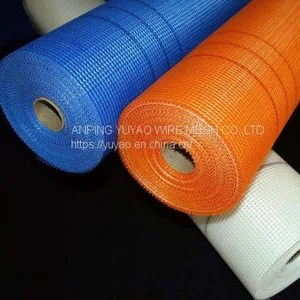 Fiberglass Wall Plaster Concrete Grid Mesh Roll Net thumbnail-4