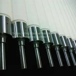 Fused Silica Ceramic Roller for Glaston Tamglass Tempering Machine thumbnail-1