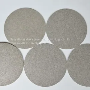 Micron Titanium Sintered Filter Round/square Sheet Uniform Pore thumbnail-2