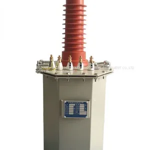 Power Frequency DA/AC Test Transformer (Oil- Immersed) thumbnail-1