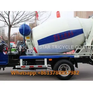 Diesel Tricycle Mixer Cargo Loader Lovol Three Wheeler thumbnail-1