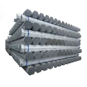 Ms Galvanized Steel Pipe Weld Galvanized Pipe Galvanized Round Steel Pipe thumbnail-1