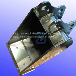 OEM Customized Heavy and Large Structural Sheet Metal Fabrication and Welding Service thumbnail-2