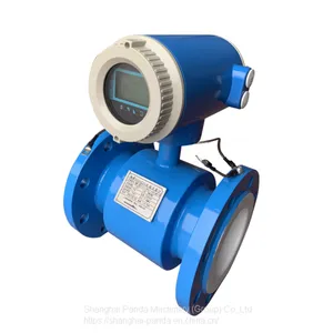 0.5 Accuracy Electromagnetic Flow Meter RS485 4-20mA thumbnail-3