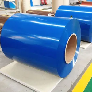 Pre-Painted PPGI Color Galvanized Steel Coil for Building Material thumbnail-1