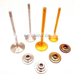 135CC 160CC 180CC 200CC Cnc Engine Valves for Yamaha Y15zr FZ150i RS150 Sniper150 Mxking150 Y15zr Piston Kits Locks Keepers my thumbnail-6