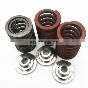 Ferrea for Toyota Supra 2jz Mk4 2JZ-GTE HIGH BOOST 115lbs Dual Valve Springs Ti Retainers Kit Motor +1mm Stellite Engine Valves thumbnail-5