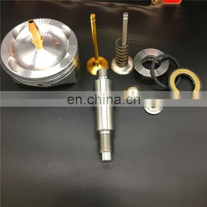 Gtr Skyline Rb6dett Race Parts Intake Valve EXHAUST VALVE SET 12 O/S FOR NISSAN PATROL GU Y61 TB48DE 4.8L DOHC Springs Guides thumbnail-2