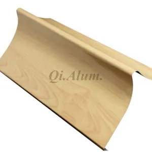 Aluminum C Type Ceiling 0.6mm Thick Interior Decoration thumbnail-4