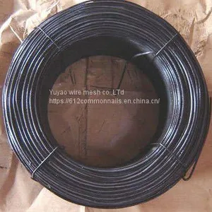 1mm 1.2mm 1.5mm 2.4mm Black Iron Annealed Wire thumbnail-1
